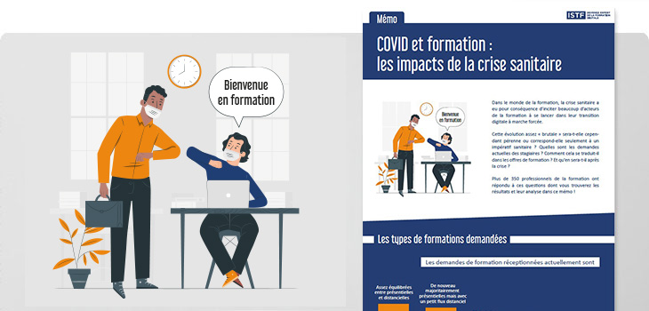 Mémo - COVID et formation : les impacts de la crise sanitaire