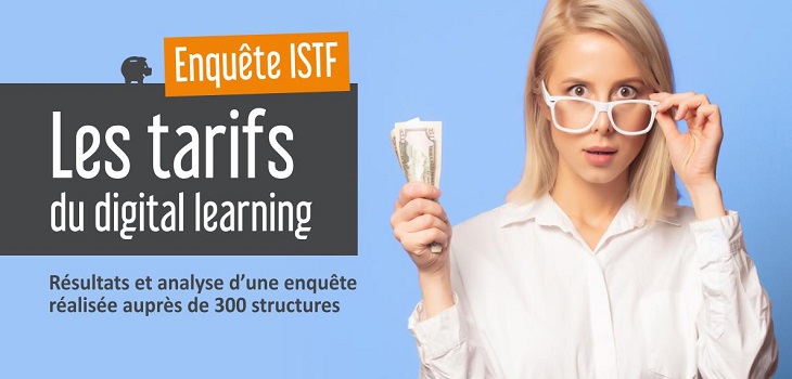 Les tarifs du digital learning