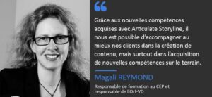 interview magali reymond