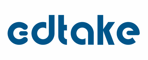 edtake - logo - bleu
