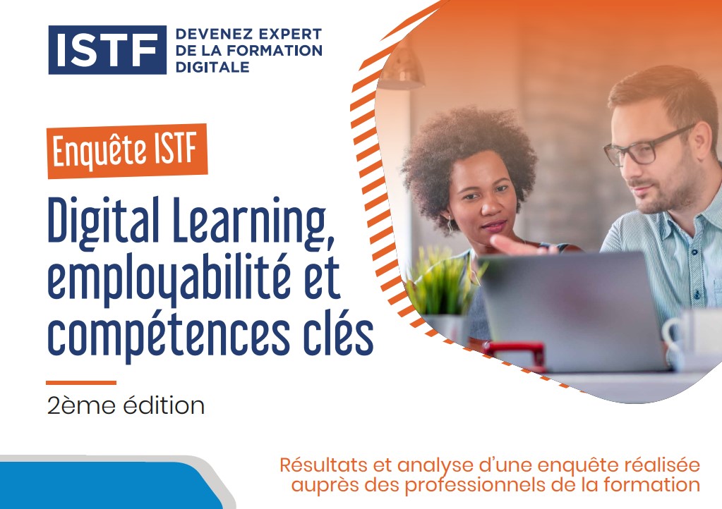Enquête : Digital Learning, employabilité et compétences clés en 2023 istf 44