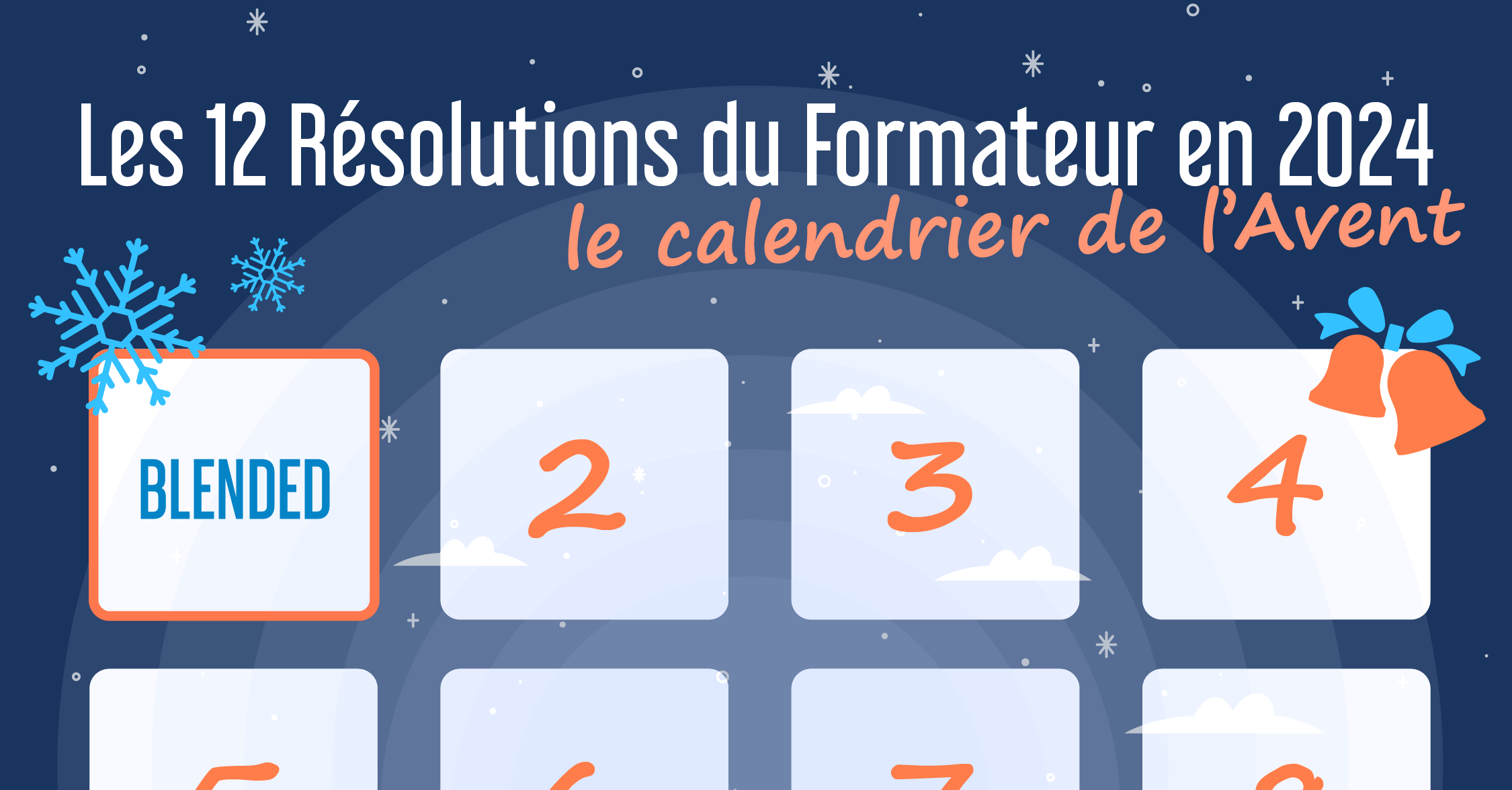 les 12 résolutions du formateur 2024 ISTf