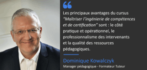 interview Dominique KOWALCZYK ISTF