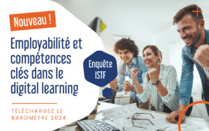 baromètre istf employabilité et compétences dans le digital learning