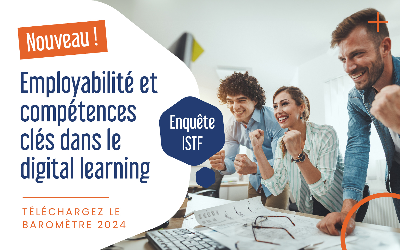baromètre istf employabilité et compétences dans le digital learning