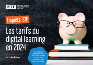 Enquête ISTF - Les tarifs du digital learning 2024
