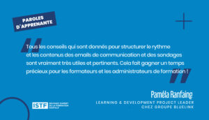 formation learning success management istf