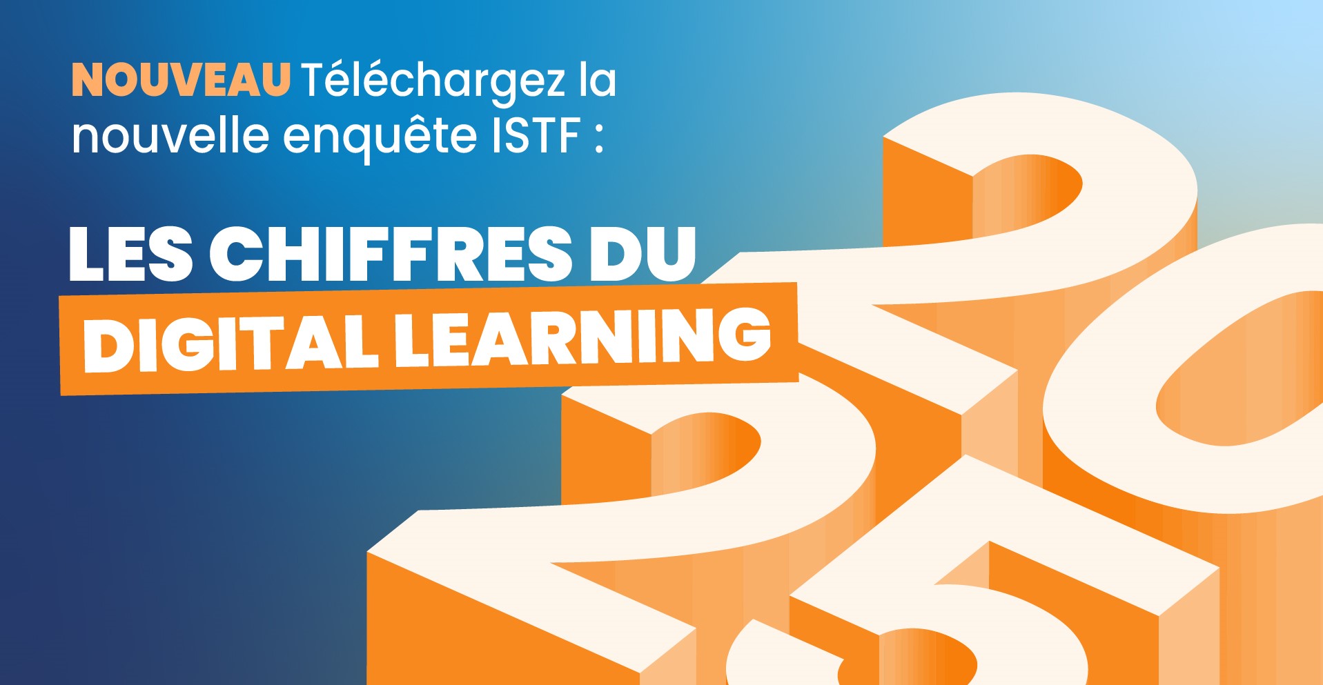 baromètre istf chiffre clés du digital learning 2025